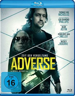 Adverse - Zeit der Vergeltung (Blu-ray) - Lighthouse - (Blu-ray Video / Thriller)