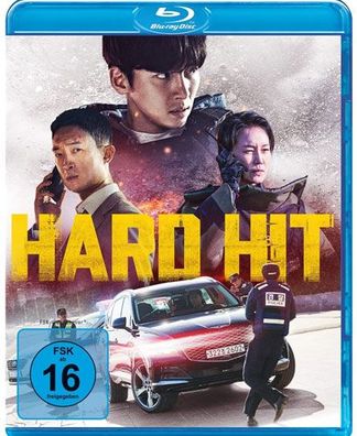 Hard Hit (BR) Min: 94/DD5.1/WS - capelight Pictures - (Blu-r