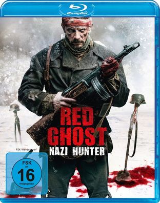 Red Ghost - Nazi Hunter (BR) Min: 99/DD5.1/WS - Capelight Pict