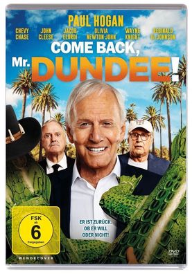 Come Back, Mr. Dundee! (DVD) Min: 85/DD5.1/WS - EuroVideo Medi