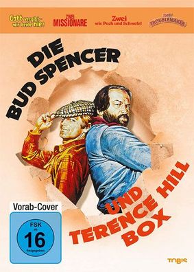 Bud Spencer und Terence Hill BOX (DVD) 4Disc - Leonine - (DVD