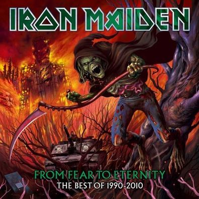 Iron Maiden: From Fear To Eternity: The Best Of 1990-2010 (Pic
