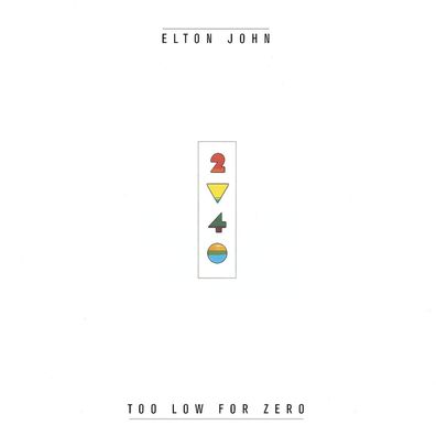 Elton John: Too Low For Zero - Universal Music - (CD / T)