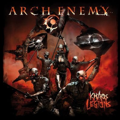 Arch Enemy: Khaos Legions - Sony Music - (CD / K)