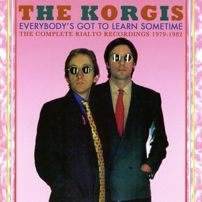 The Korgis: Everybody's Got To Learn Sometime: The Complete Ri