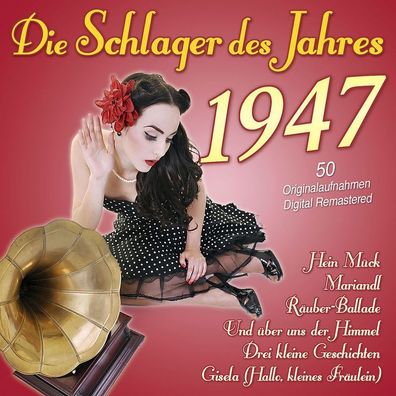 Various: Die Schlager Des Jahres 1947 - Spectre Media - (CD / D)