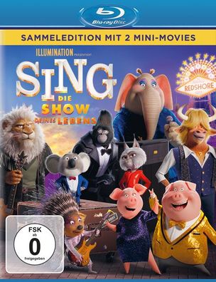 Sing - Die Show deines Lebens (Blu-ray) - PLAION GmbH - (Blu-ray Video / Animation)