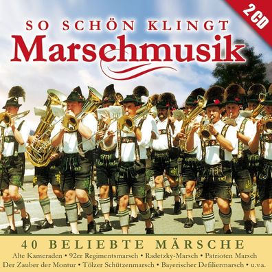 Various: So schön klingt Marschmusik - - (CD / S)
