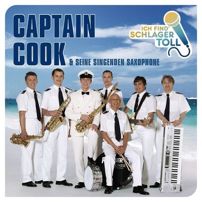 Captain Cook & Seine Singenden Saxophone: Ich find' Schlager toll (Das Beste) - jpc-S