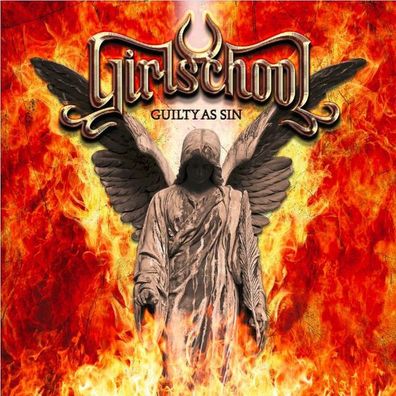 Girlschool: Guilty As Sin - - (CD / G)
