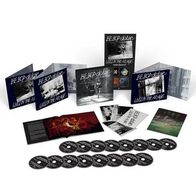 Be-Bop Deluxe: Live! In The Air Age (Limited Edition Box Set)