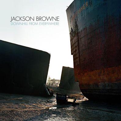 Jackson Browne: Downhill From Everywhere - Warner Music - (LP
