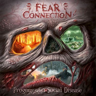 Fear Connection: Progeny Of A Social Disease - - (CD / P)