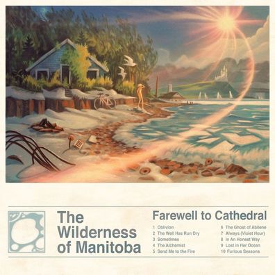 The Wilderness Of Manitoba: Farewell To Cathedral - - (CD / F)