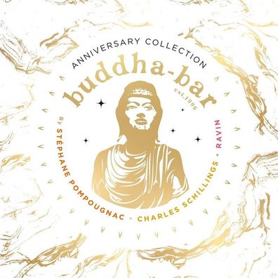 Buddha Bar Presents/Various, Various: Buddha Bar 25 Years - jpc-Schallplatten mbh - (