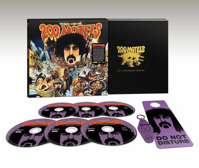 Frank Zappa (1940-1993): 200 Motels (50th Anniversary Edition)