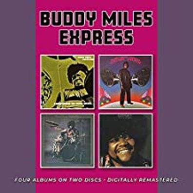 Buddy Miles: Expressway To Your Skull / Electric Church / Them