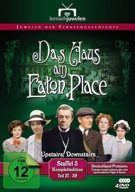Das Haus am Eaton Place Staffel 3 - Dirk Brocker - (DVD Video