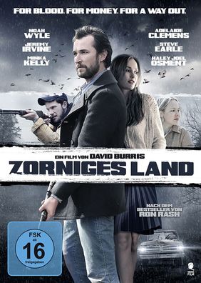 Zorniges Land - Tiberius Film - (DVD Video / Thriller)
