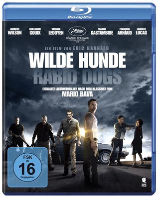 Wilde Hunde - Rabid Dogs (Blu-ray) - Tiberius Film - (Blu-ray
