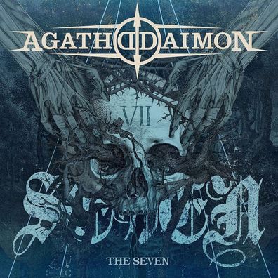 Agathodaimon: The Seven (Ocean Blue Vinyl) - Napalm Records
