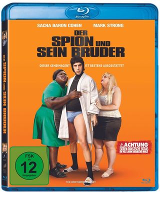 Der Spion und sein Bruder (Blu-ray) - Plaion Pictures - (Blu