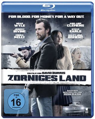 Zorniges Land (Blu-ray) - Tiberius Film - (Blu-ray Video / Th