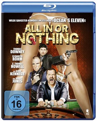 All In or Nothing (Blu-ray) - Tiberius Film - (Blu-ray Video