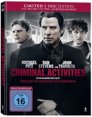 Criminal Activities (Blu-ray & DVD im Mediabook) - Tiberius Fi
