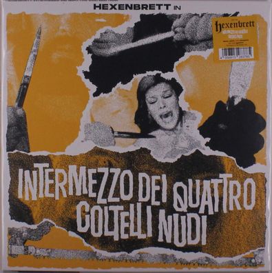 Hexenbrett: Intermezzo Dei Quattro Coltelli Nudi - - (Vinyl / Maxi-Single 12")