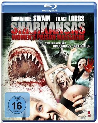 Sharkansas Women's Prison Massacre (Blu-ray) - Tiberius Film