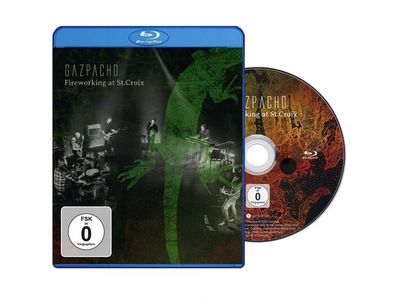 Gazpacho: Fireworking At St. Croix - Edel Music - (Blu-ray Vid