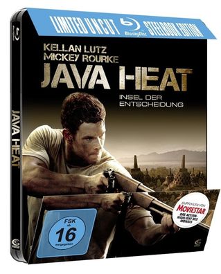 Java Heat - Insel der Entscheidung (Blu-ray im Steelbook) - Ti