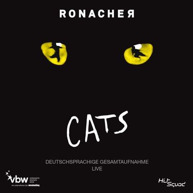 Gommes: Cats (Deutschsprachige Gesamtaufnahme Live) - - (CD / C)
