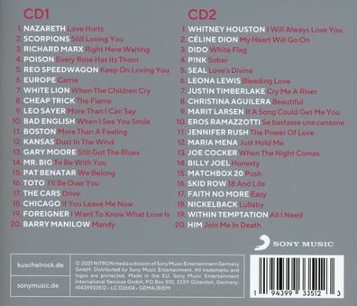 Various Artists: KuschelRock: The Very Best Of - - (CD / K)