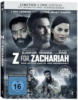 Z for Zachariah (Blu-ray & DVD im Mediabook) - Tiberius Film