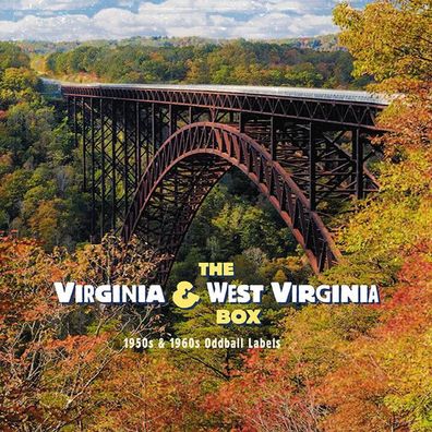 Various: The Virginia & West Virginia Box: 1950s & 1960s Oddba