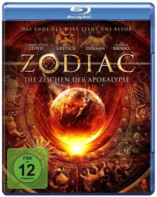 Zodiac: Zeichen der Apokalypse (Blu-ray) - Tiberius Film - (B