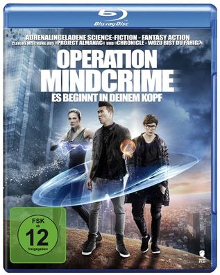 Operation Mindcrime (Blu-ray) - Tiberius Film - (Blu-ray Vide