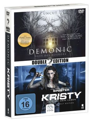 Demonic / Kristy - Tiberius Film - (DVD Video / TV-Serie)