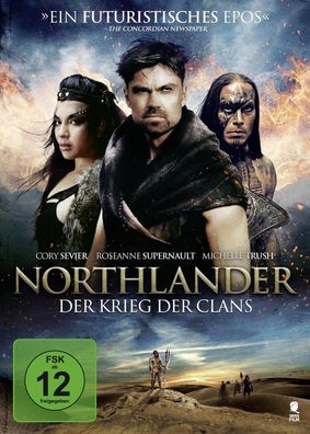 Northlander - Der Krieg der Clans - Tiberius Film - (DVD Vide