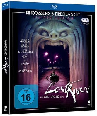 Lost River (Limited Edition) (Blu-ray) - Tiberius Film - (Blu