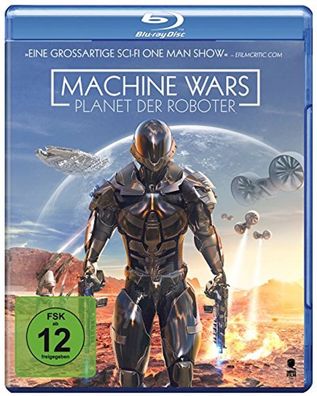 Machine Wars - Planet der Roboter (Blu-ray) - Tiberius Film