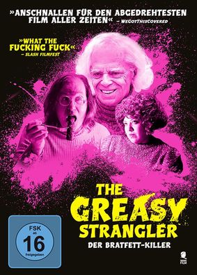 The Greasy Strangler - Tiberius Film - (DVD Video / Komödie)