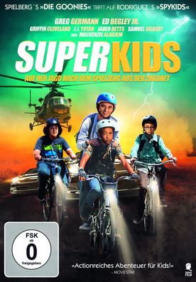 Superkids - Tiberius Film - (DVD Video / Abenteuer)