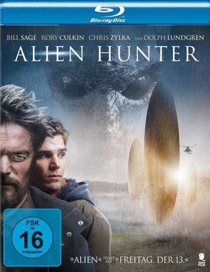 Alien Hunter (Blu-ray) - Tiberius Film - (Blu-ray Video / Sci