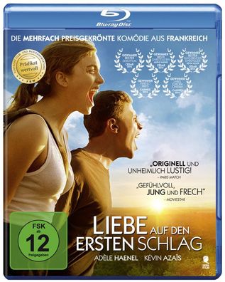 Liebe auf den ersten Schlag (Blu-ray) - Tiberius Film - (Blu