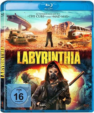 Labyrinthia (Blu-ray) - Tiberius Film - (Blu-ray Video / Horror)