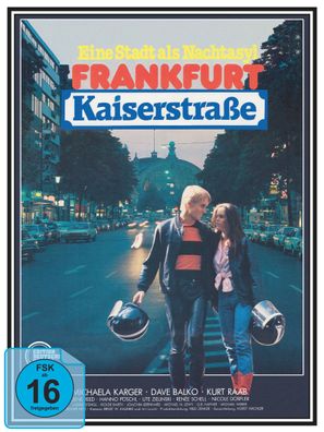 Frankfurt Kaiserstrasse (Blu-ray & DVD im Digipak) - Media Tar