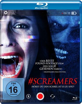 Screamers (Blu-ray) - Tiberius Film - (Blu-ray Video / Horror)
